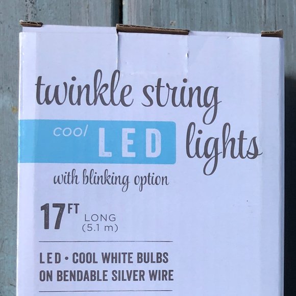 Twinkle String Lights - Bundle of 2 (NEW) - Picture 8 of 9